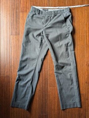 Banana Republic Men's Classic Gray Dress Pants Size 31x32